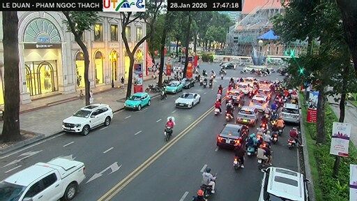 Ben Nghe Ward: Đường Lê Duẩn - Phạm Ngọc Thạch - Đường N4 - Lê Duẩn