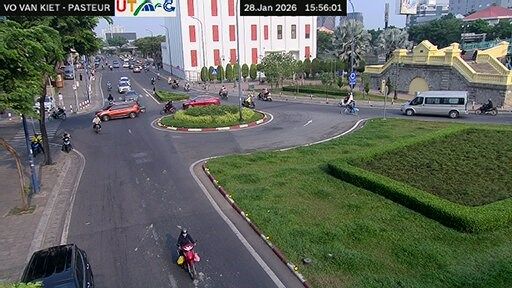 Nguyen Thai Binh Ward: Pasteur - Võ Văn Kiệt - Đường Võ Văn Kiệt