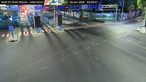 Nguyen Thai Binh Ward: Hàm Nghi - Đường Nam Kỳ Khởi Nghĩa - Nam Kỳ Khởi Nghĩa