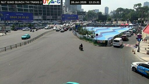 Ben Thanh Ward: Đường Phan Bội Châu - Đường Lê Lợi - Phan Bội Châu - Lê Lợi