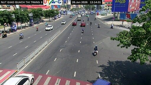 Pham Ngu Lao Ward: Đường Calmette - Trần Hưng Đạo - Đường Trần Hưng Đạo