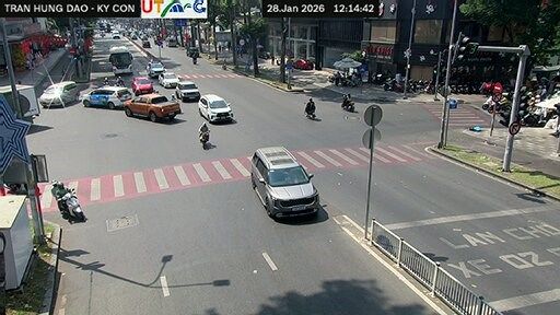 Nguyen Thai Binh Ward: Đường Ký Con - Trần Hưng Đạo - Đường Trần Hưng Đạo - Ký Con