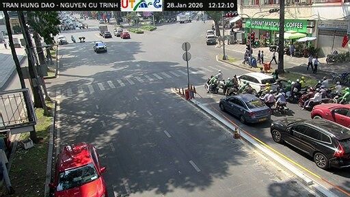 Co Giang Ward: Trần Hưng Đạo - Đường Trần Hưng Đạo - Nguyễn Cư Trinh