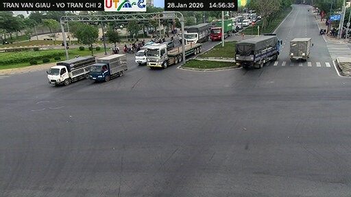 Tan Tao A Ward: Đường Võ Trần Chí - Đường Trần Văn Giàu - Trần Văn Giàu