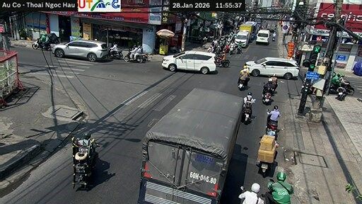 Ward 10: Đường Âu Cơ - Thoại Ngọc Hầu - Âu Cơ