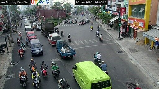 Tan Son Nhi Ward: Đường Âu Cơ - Đường Lũy Bán Bích - Âu Cơ - Lũy Bán Bích