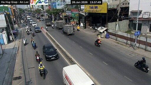 Phuong Thanh Loc: Đường An Lộc - Hà Huy Giáp