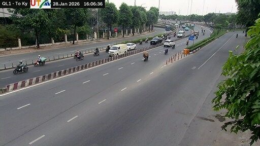 Phuong Trung My Tay: Tô Ký - Đường Tô Ký - Đường Quốc Lộ 1 - Quốc lộ 1