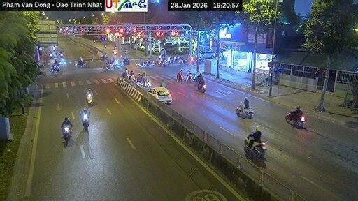 Linh Tay Ward: Đường Đào Trinh Nhất - Đường Phạm Văn Đồng - Phạm Văn Đồng - Đào Trinh Nhất