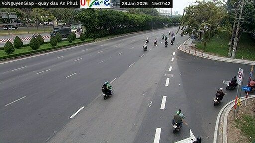 An Phu Ward: An Phu - Đường Võ Nguyên Giáp - Võ Nguyên Giáp - Đường Quay Đầu - Quadra L