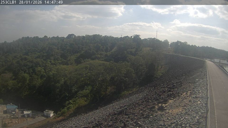 Thung Luilai: ChulaBhorn Dam