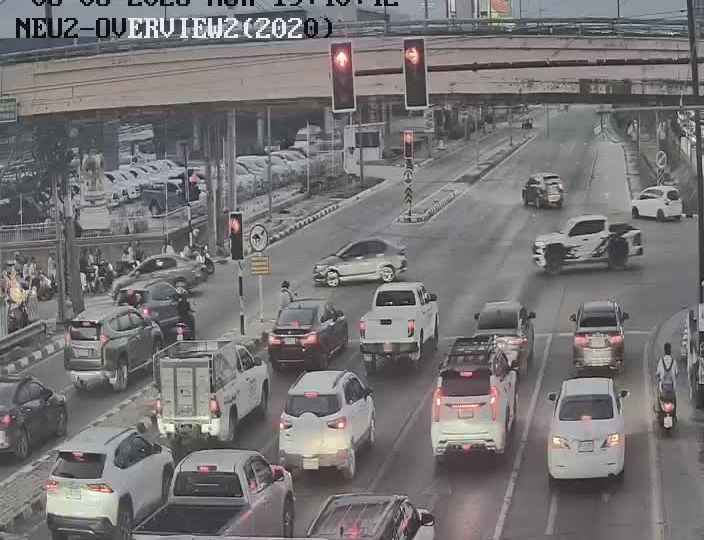 Khon Kaen: Ban Kok Rd - Ban Kok Road - Thanon Mittraphap Frontage - Mittraphap Frontage Road - ถนนมิตรภาพ - Mittraphap Frontage Rd - Mittraphap Road - Thanon Mittraphap