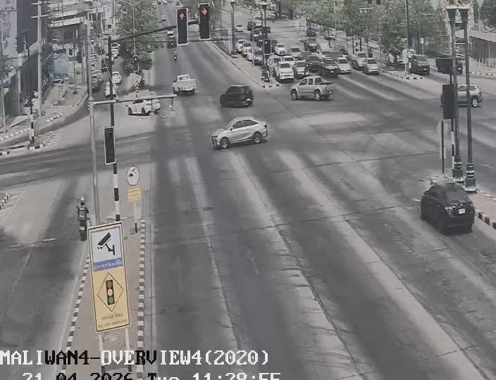 Khon Kaen: Maliwan Rd - ถนน มะลิวัลย์ - Asian Highway 12 - 1062 Soi Maha Witthayalai - Kanlapaphruek Road - Soi Kanlapapuk - Maliwan Road - ถนนมะลิวัลย์ - ถนนมลิวรรณ - ถนน มลิวรรณ - ถนน กัลปพฤกษ์ - Dalkhola - Bakkhali Road