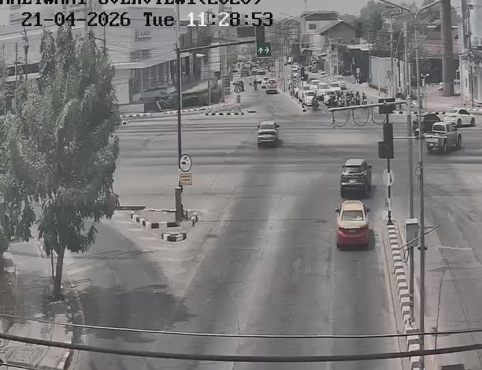 Khon Kaen: Maliwan Rd - ถนน มะลิวัลย์ - Asian Highway 12 - 1062 Soi Maha Witthayalai - Kanlapaphruek Road - Soi Kanlapapuk - Maliwan Road - ถนนมะลิวัลย์ - ถนนมลิวรรณ - ถนน มลิวรรณ - ถนน กัลปพฤกษ์ - Dalkhola - Bakkhali Road