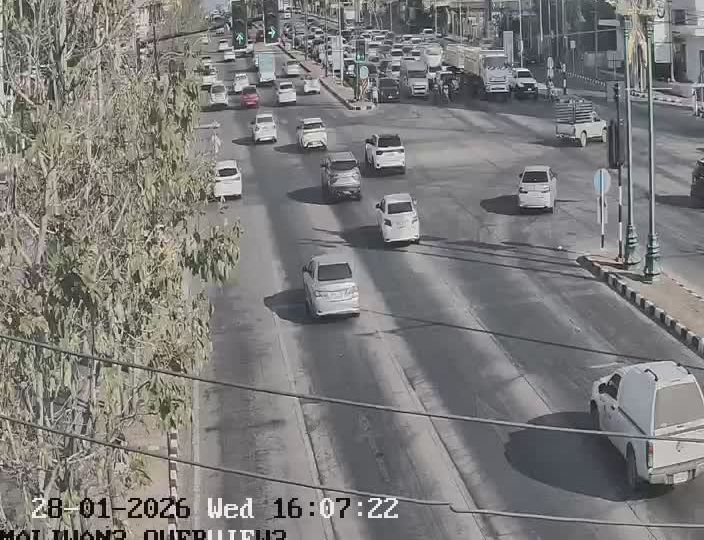 Khon Kaen: Maliwan Rd - ถนน มะลิวัลย์ - Asian Highway 12 - 1062 Soi Maha Witthayalai - Kanlapaphruek Road - Soi Kanlapapuk - Maliwan Road - ถนนมะลิวัลย์ - ถนนมลิวรรณ - ถนน มลิวรรณ - ถนน กัลปพฤกษ์ - Dalkhola - Bakkhali Road