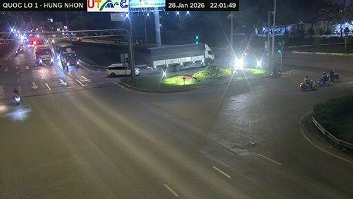 Tan Kien Commune: Hưng Nhơn - Đường Quốc Lộ 1 - Quốc lộ 1