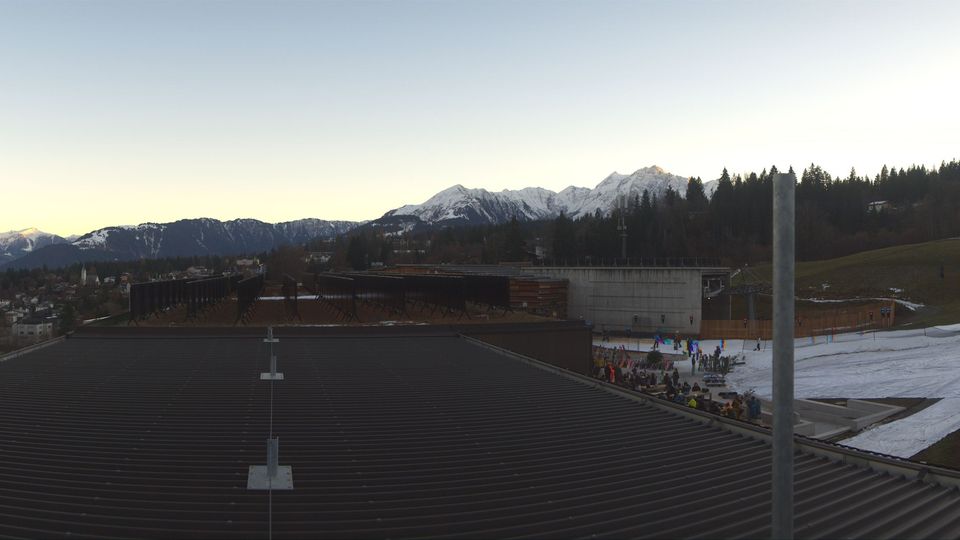 Flims: Flims Dorf: Talstation Flims