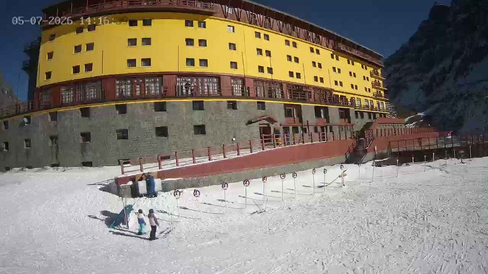 Los Andes: Hotel Portillo