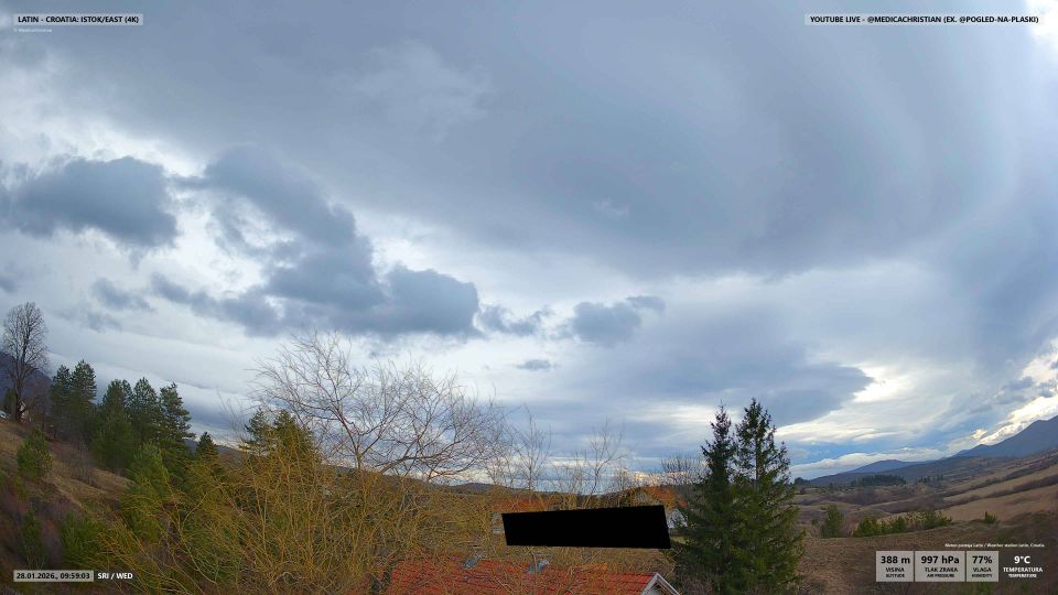 Opcina Plaski › North-east: Latin