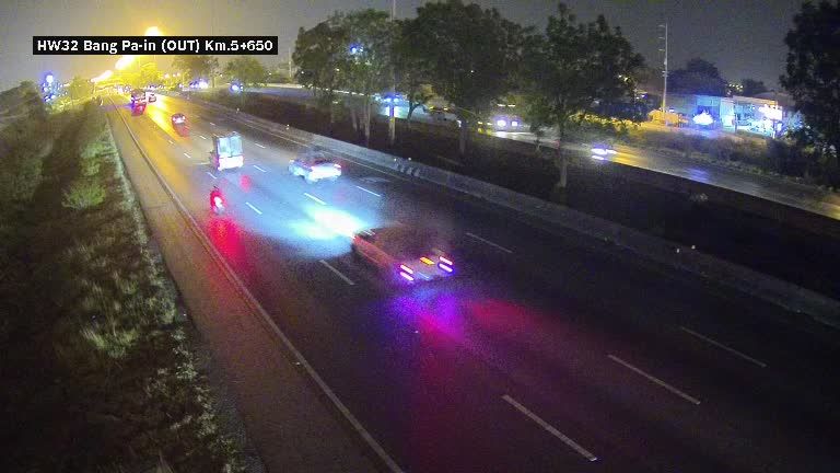 Khlong Chik Subdistrict: Asian Highway 1 - ถนนสายเอเซีย