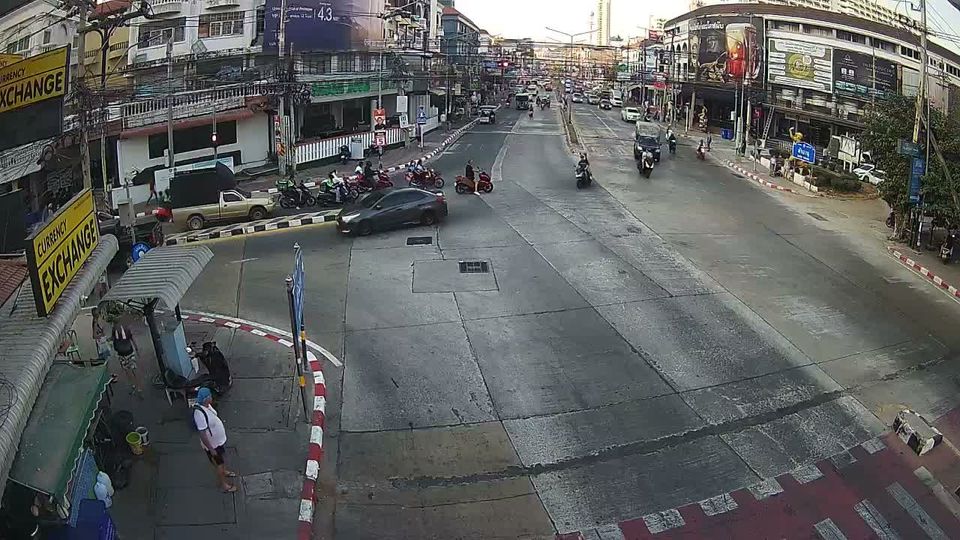Pattaya: Thappraya Road - Jomtien Second Road