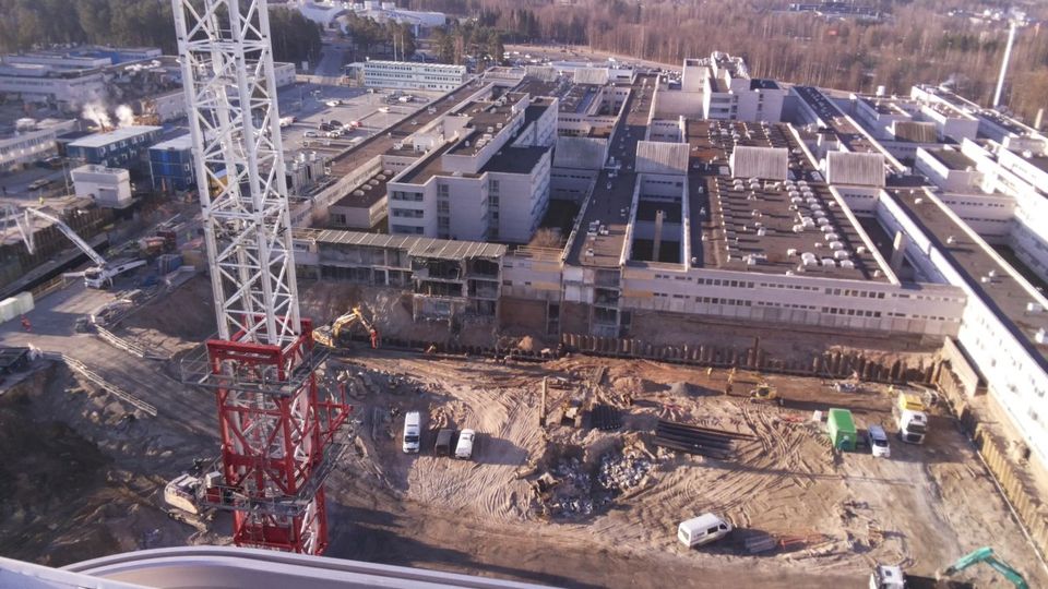 Oulu › South-west: Oulun yliopistollinen sairaala