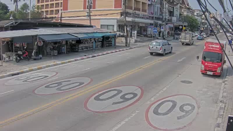 Pattaya: Pattaya-Na Kluea Road