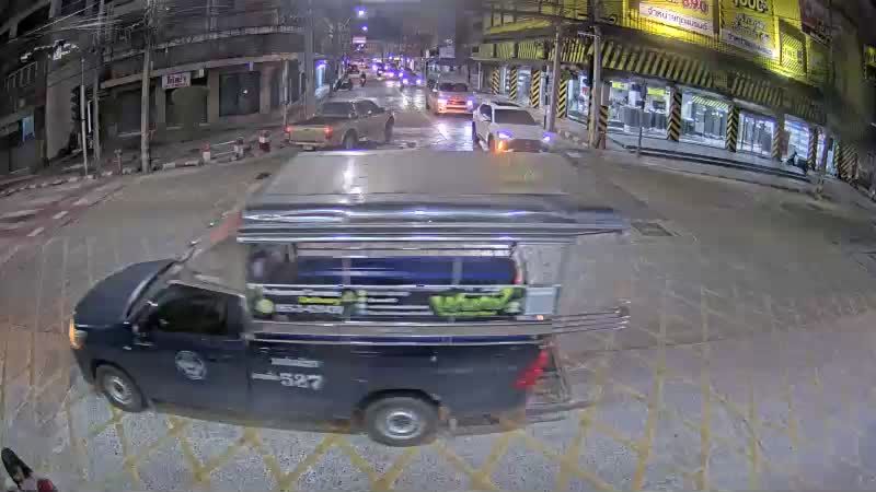 Pattaya: Sawangfa Road