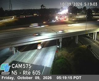 Santa Fe Springs: Fulton Wells › North: I-5 : (575) Rte 605