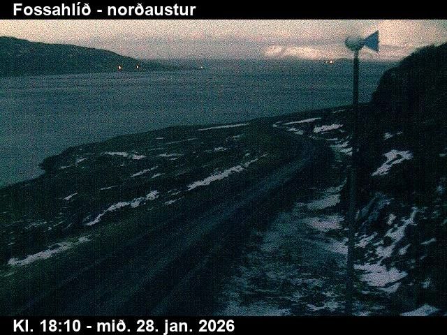 Westfjords › North-west: Fossahlíð