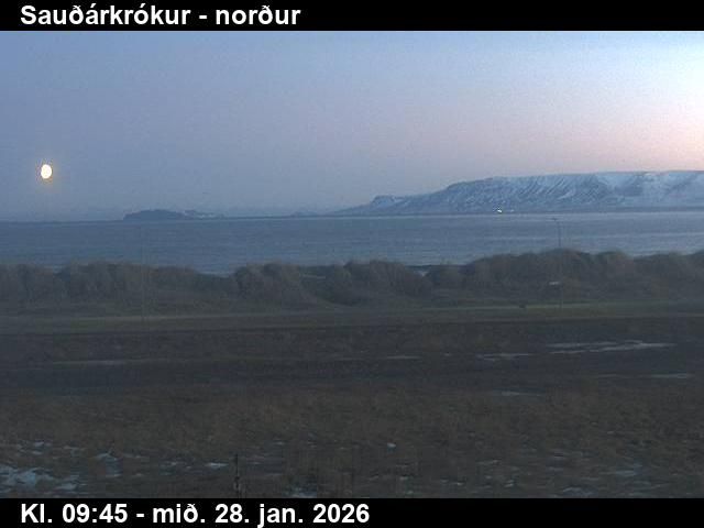 Sauarkrokur › North