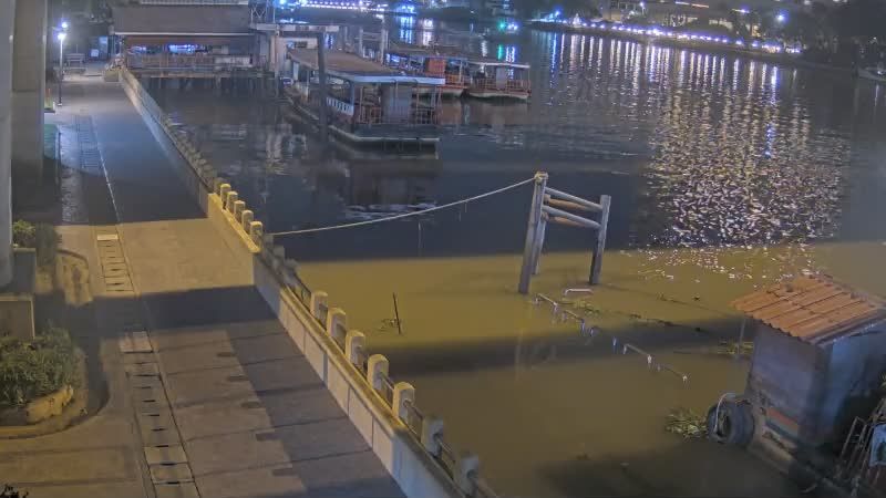 Khlong Ton Sai Subdistrict › North: Pepsi Pier - King Taksin the Great Bridge - Chao Phraya