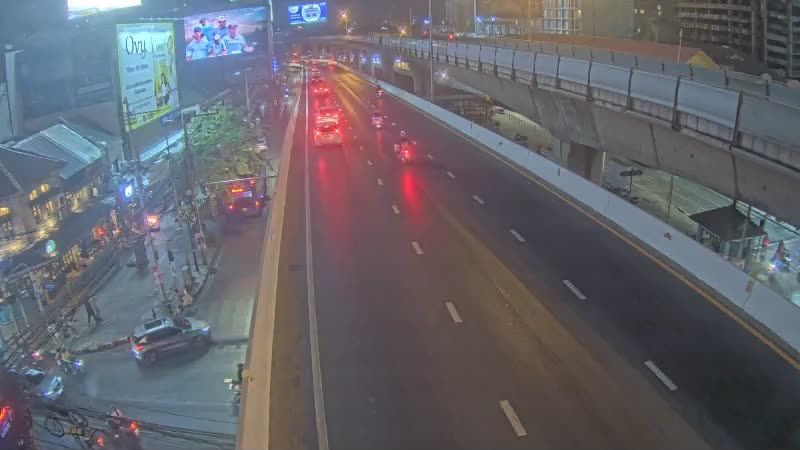 Bang Rak Subdistrict: North Sathon Road