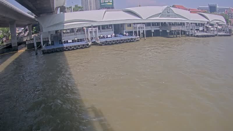 Khlong Ton Sai Subdistrict › East: King Taksin the Great Bridge