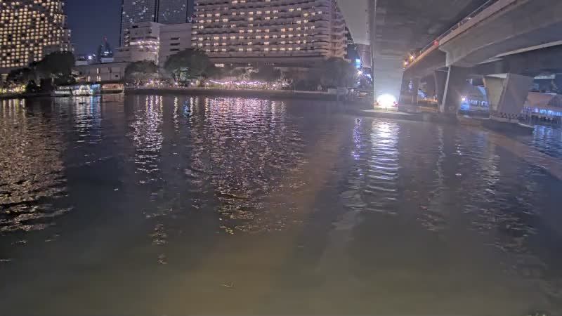 Khlong Ton Sai Subdistrict › East: King Taksin the Great Bridge - Chao Phraya