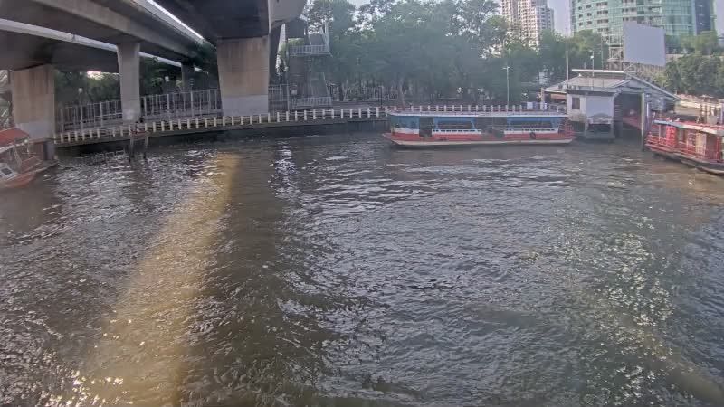 Khlong Ton Sai Subdistrict › West: King Taksin the Great Bridge - Pepsi Pier - Chao Phraya