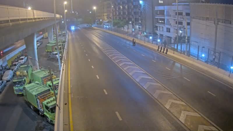 Khlong Ton Sai Subdistrict › West: Krung Thon Buri Road - สะพานสมเด็จพระเจ้าตากสินมหาราช