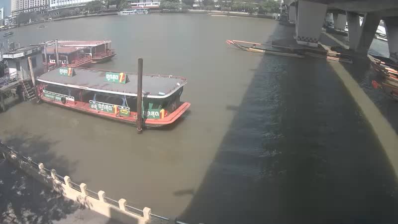 Khlong Ton Sai Subdistrict › East: King Taksin the Great Bridge