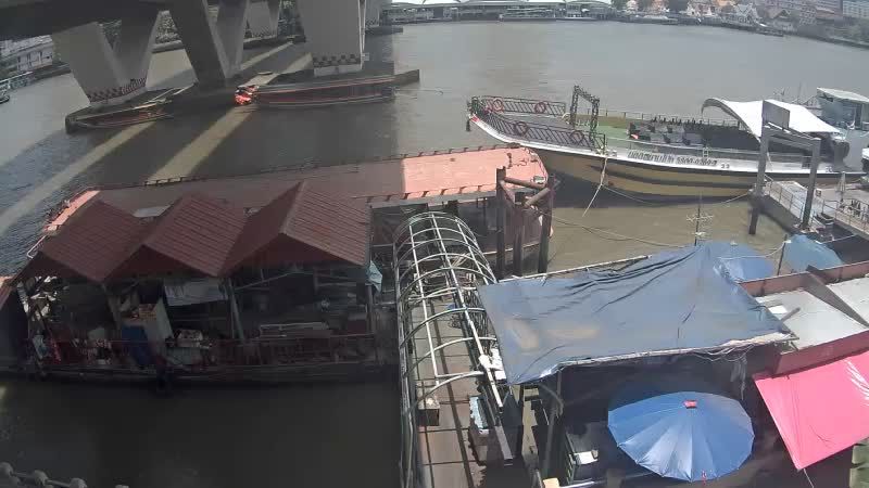 Khlong Ton Sai Subdistrict › East: King Taksin the Great Bridge