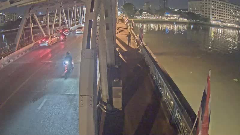 Wachira Phayaban Subdistrict: Krung Thon Bridge (Sang Hi) - Chao Phraya Express Boat