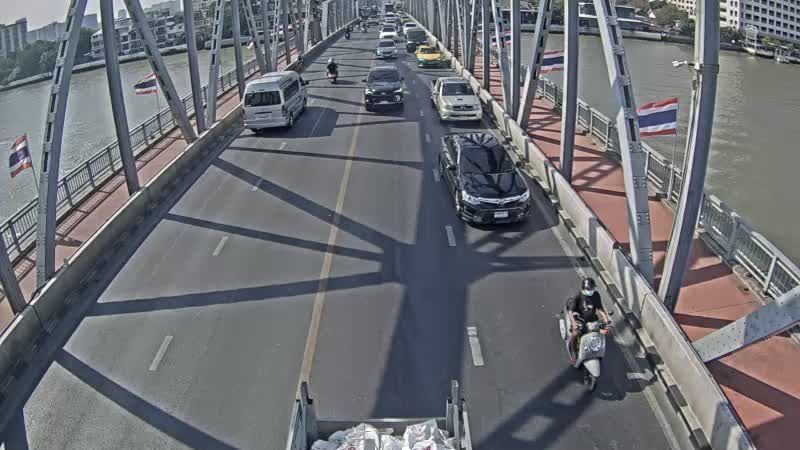 Bang Yi Khan Subdistrict: Krung Thon Bridge (Sang Hi)