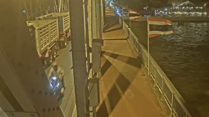 Bang Phlat Subdistrict: Krung Thon Bridge (Sang Hi) - Saphan Krung Thon (Sang Hee)