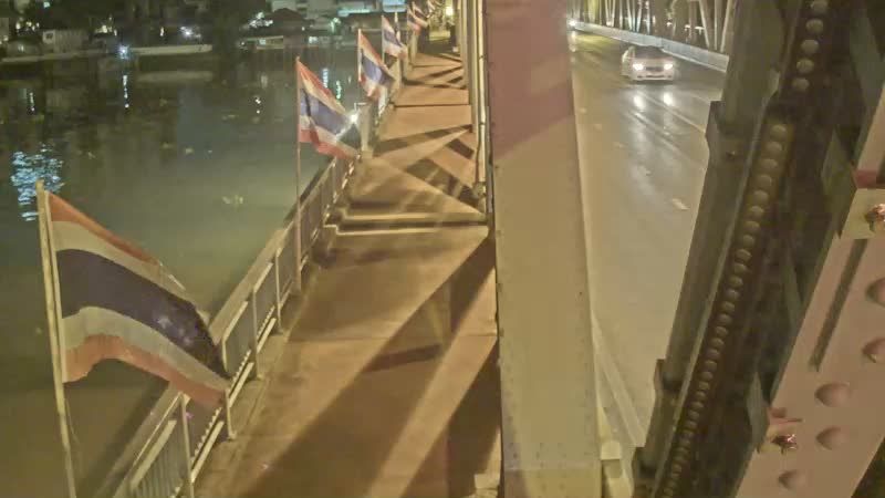 Bang Phlat Subdistrict: Krung Thon Bridge (Sang Hi) - Saphan Krung Thon (Sang Hee)