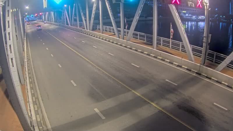 Bang Yi Khan Subdistrict: Krung Thon Bridge (Sang Hi) - Saphan Krung Thon (Sang Hee)
