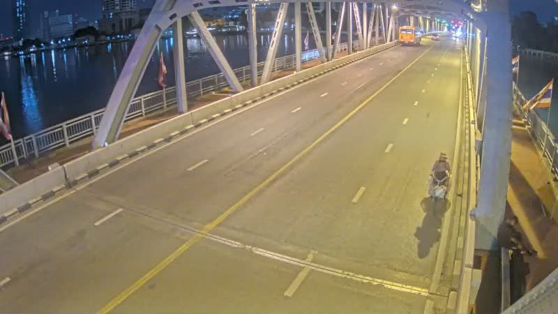 Bang Yi Khan Subdistrict: Krung Thon Bridge (Sang Hi) - Saphan Krung Thon (Sang Hee)