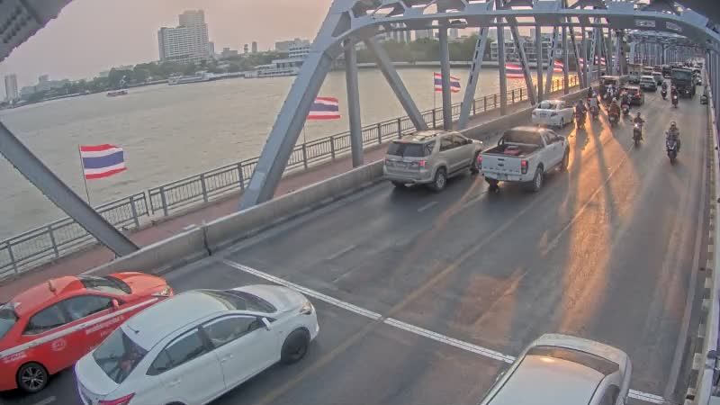 Wachira Phayaban Subdistrict: Krung Thon Bridge (Sang Hi) - Saphan Krung Thon (Sang Hee)