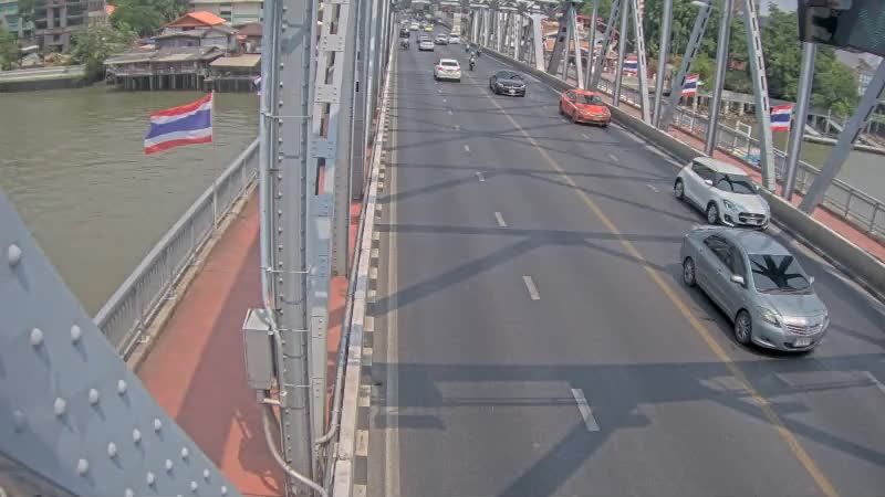 Wachira Phayaban Subdistrict: Krung Thon Bridge (Sang Hi) - Saphan Krung Thon (Sang Hee)