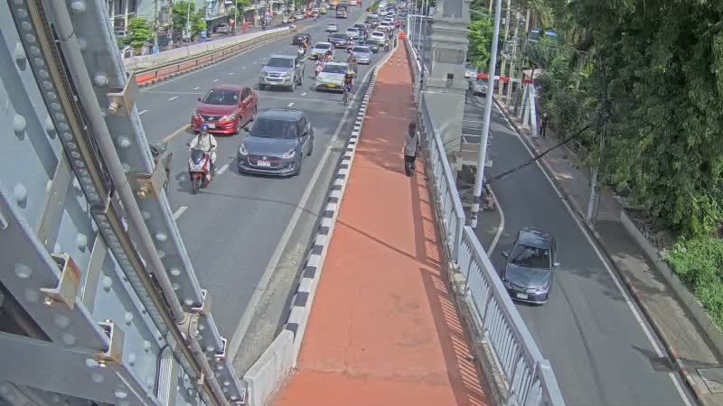 Bang Phlat Subdistrict: Saphan Krung Thon (Sang Hee) - Krung Thon Bridge (Sang Hi)