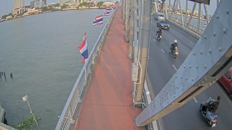 Bang Phlat Subdistrict: Saphan Krung Thon (Sang Hee) - Krung Thon Bridge (Sang Hi)