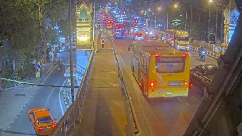 Bang Yi Khan Subdistrict: Saphan Krung Thon (Sang Hee) - Krung Thon Bridge (Sang Hi)